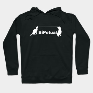 Bipetual for people with cats and dogs Hoodie